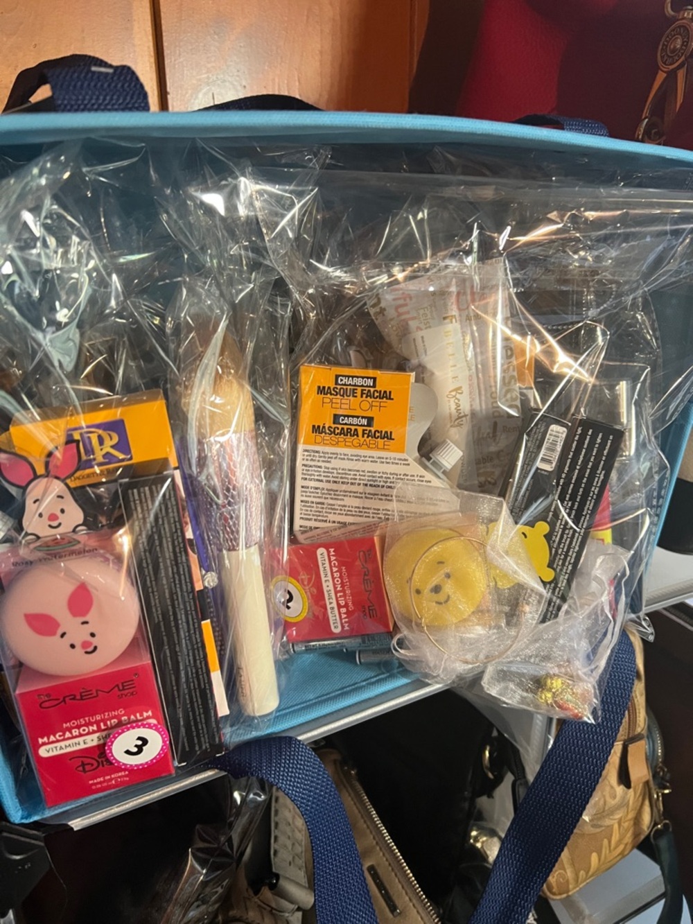 Goodie bags 1-9